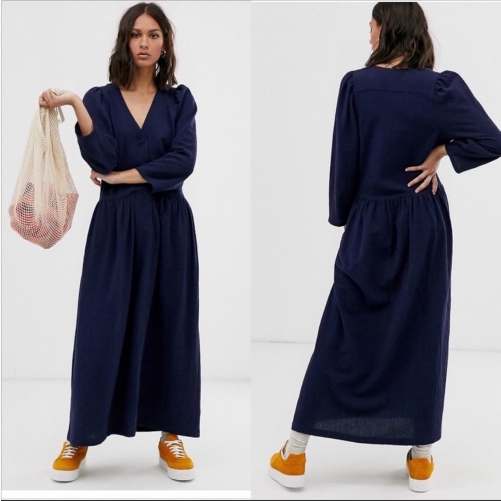 L.F. Markey Melvin cotton maxi dress size US 4 small LF